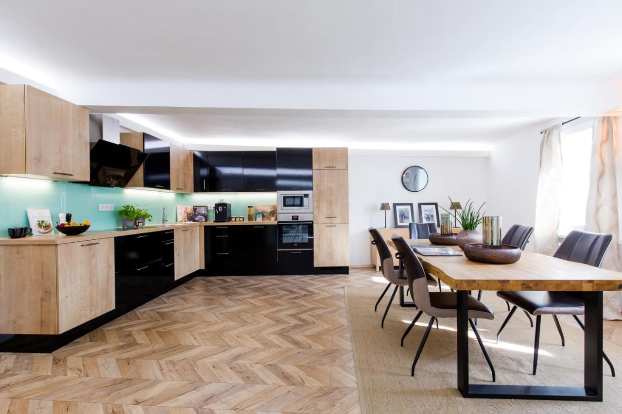 Oldtown Exclusive Apartments Salzburg Bagian luar foto