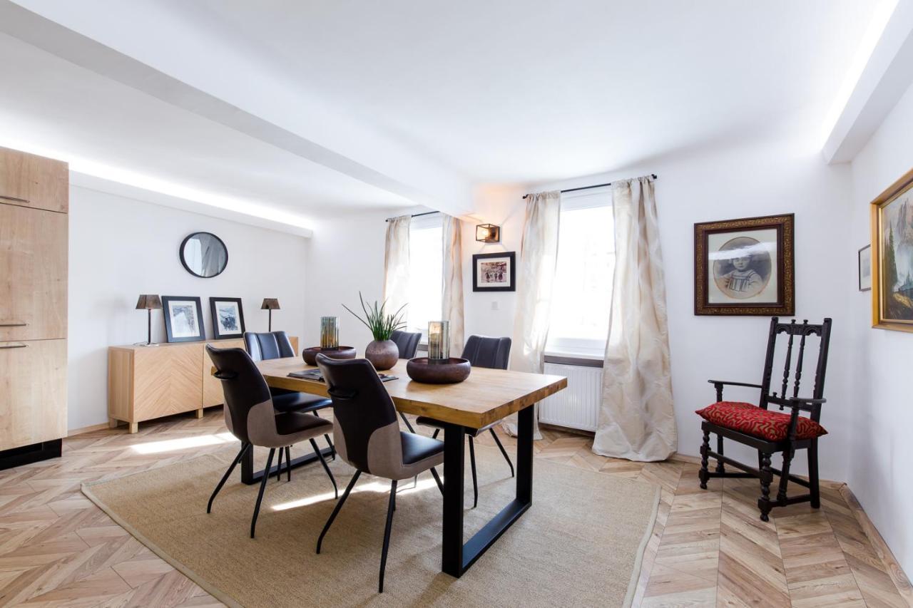 Oldtown Exclusive Apartments Salzburg Bagian luar foto