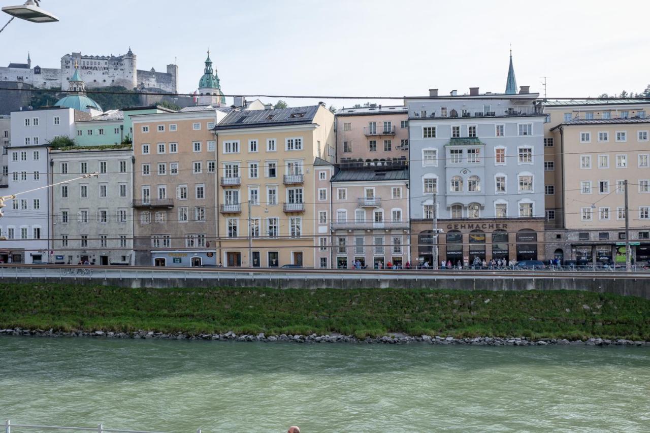 Oldtown Exclusive Apartments Salzburg Bagian luar foto
