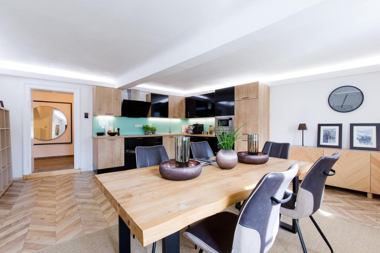Oldtown Exclusive Apartments Salzburg Bagian luar foto