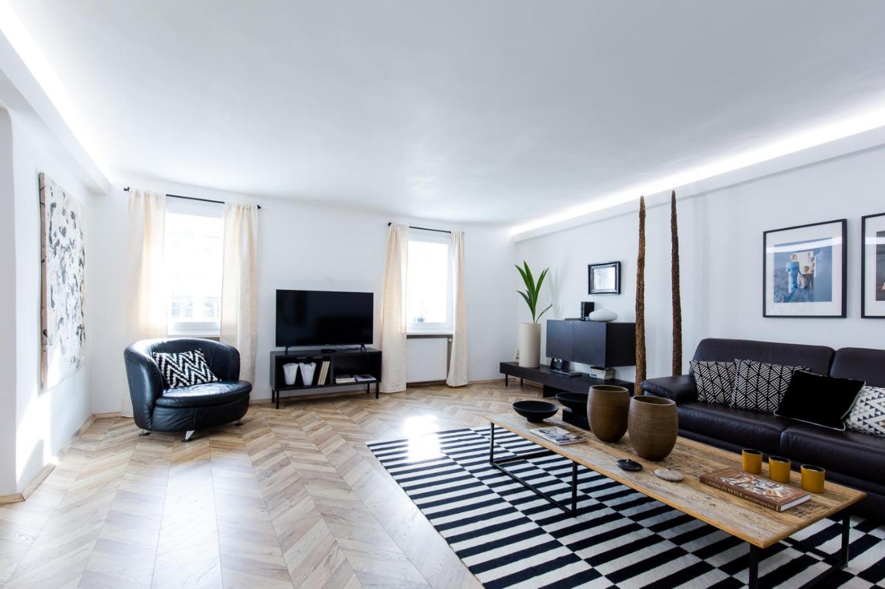 Oldtown Exclusive Apartments Salzburg Bagian luar foto