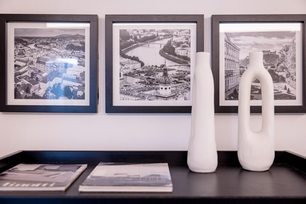 Oldtown Exclusive Apartments Salzburg Bagian luar foto